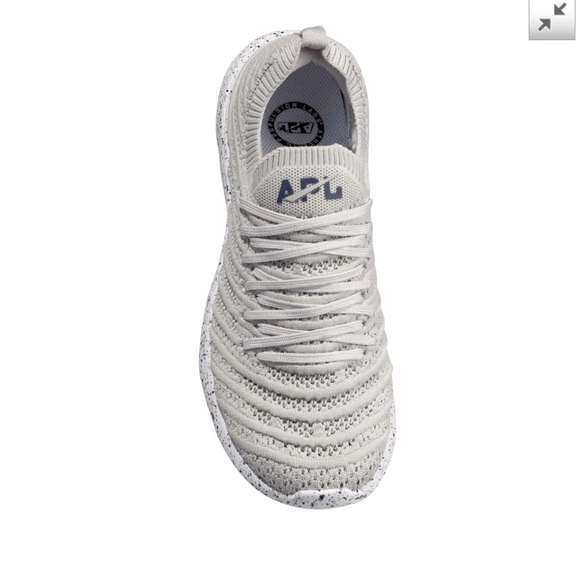 APL Shoes - APL Women's TechLoom Wave Sneaker in Blue/Gray Speckle in size 10